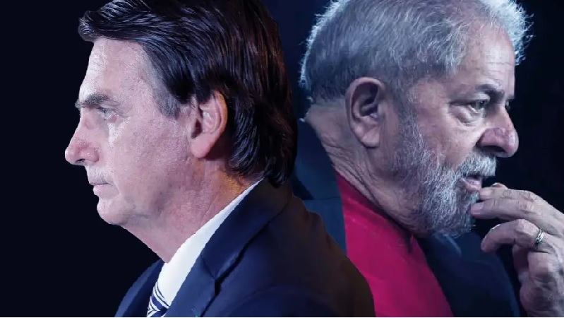 Lula e Bolsonaro decidirão no segundo turno a eleição para presidente da República