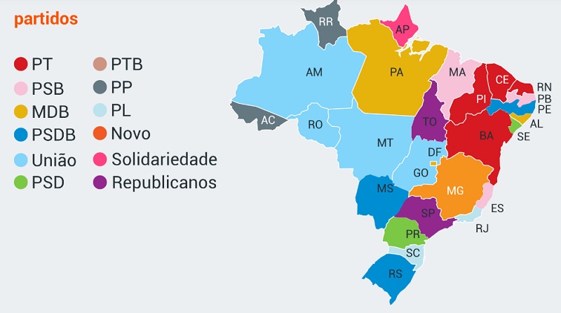 Eleições 2022: Quem são os governadores eleitos